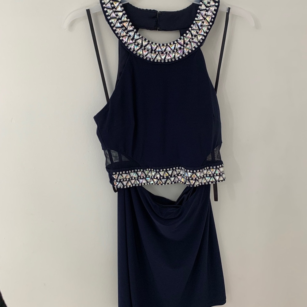 two piece dress